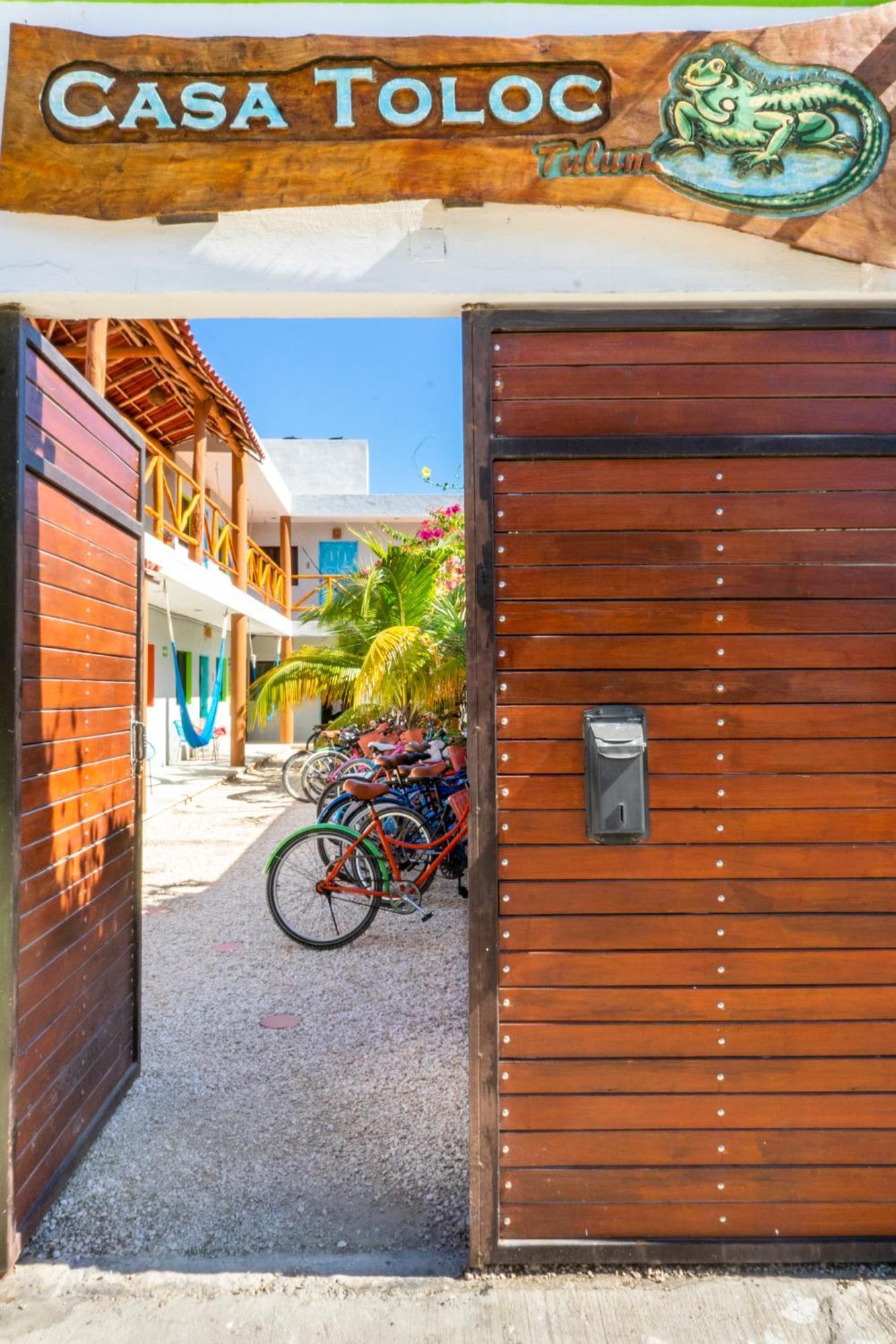 Casa Toloc Tulum Apart otel Dış mekan fotoğraf